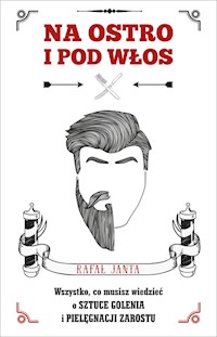 Na ostro i pod włos - Janta Rafał - książka
