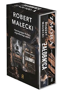 Zmora / Żałobnica - Robert Małecki - książka