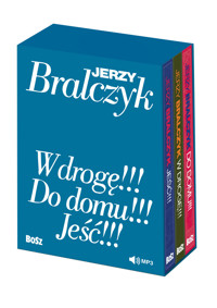 Pakiet: W drogę!!!/ Do domu!!!/ Jeść!!! - Jerzy Bralczyk - książka