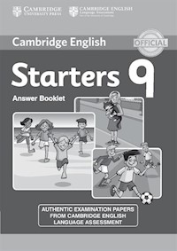 Cambridge English Young Learners 9 Starters Answers Booklet -  - książka
