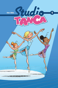Studio tańca. Tom 1 - Caroline Roque, Bertrand Escaich - książka