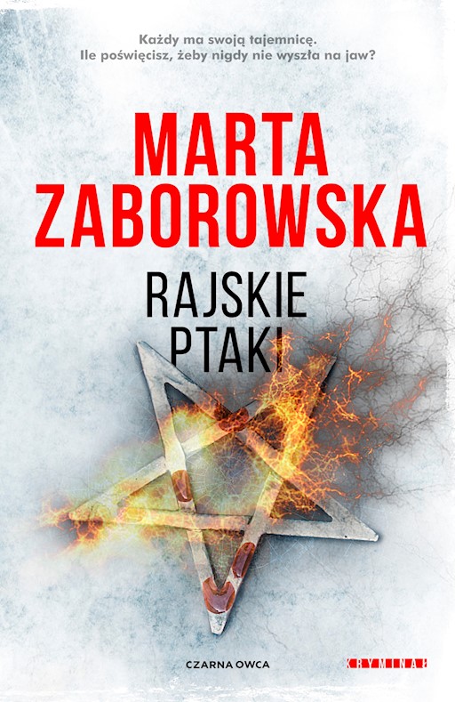 Okładka książki Julia Krawiec. Rajskie ptaki