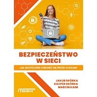 Bezpieczeństwo w sieci -  - książka