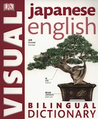 Japanese English Bilingual Visual Dictionary -  - książka