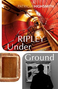 Ripley Under Ground - Highsmith Patricia - książka