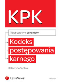 Kodeks postępowania karnego ze schematami - - książka