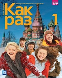 Kak raz Jęz rosyjski 1 Podręcznik - Tatarchyk Olga - książka