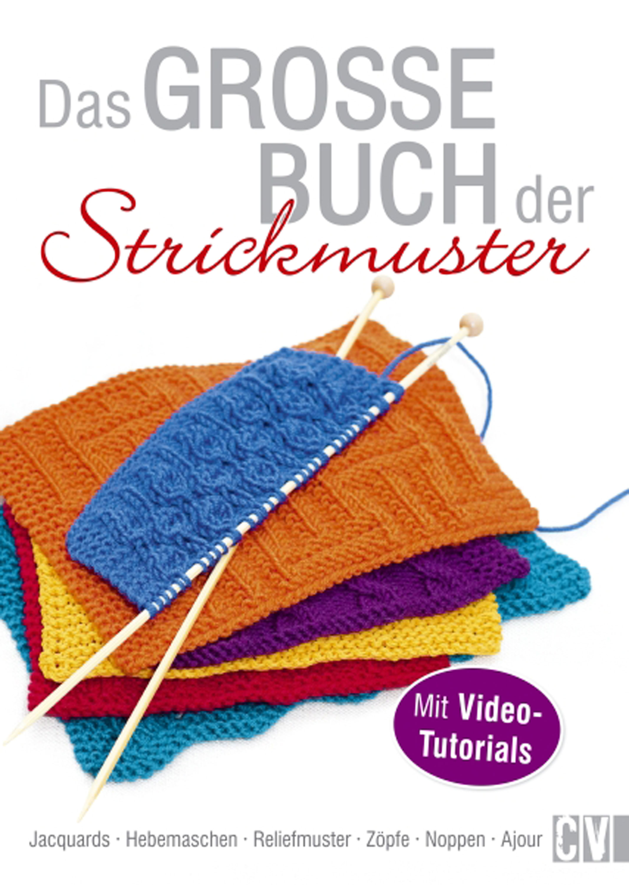 Das große Buch der Strickmuster -  - ebook