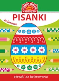 Obrazki do kolorowania Pisanki -  - książka