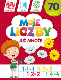 Moje liczby: Już mnożę - Wiśniewski Krzysztof, Monika Kalinowska - książka