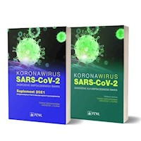 Koronawirus SARS-CoV-2 + suplement 2021 -  - książka