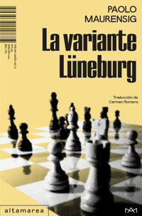 La variante Lüneburg - Paolo Maurensig - ebook