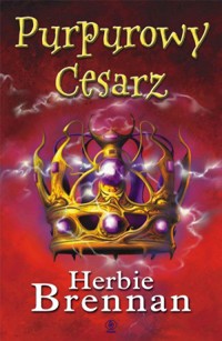 Purpurowy cesarz - Herbie Brennan - ebook