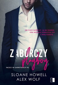 Zaborczy playboy - Howell Sloane, Wolf Alex - książka