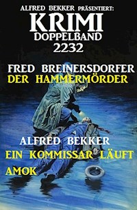 Krimi Doppelband 2232 - Alfred Bekker - ebook