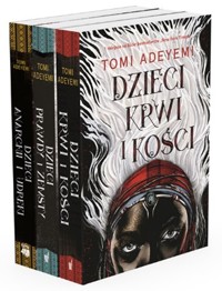 Pakiet: Dziedzictwo Oriszy. Tom 1-3 - Tomi Adeyemi - książka
