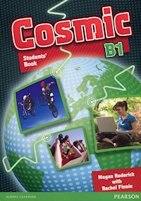 Cosmic B1 Students' Book + CD - Roderick Megan, Finnie Rachel - książka