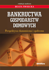 Bankructwa gospodarstw domowych -  - książka