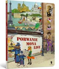 Porwanie Mona Lisy - Maaiken Koolen - książka