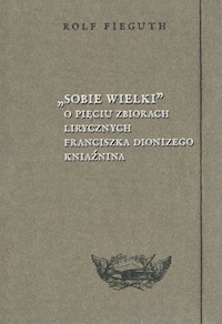 Sobie wielki - Fieguth Rolf - książka