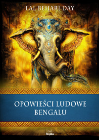 Opowieści ludowe Bengalu - Lal Behari Day - ebook + książka