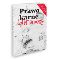 Last Minute prawo karne 2023 - Gąszcz Bogusław - książka