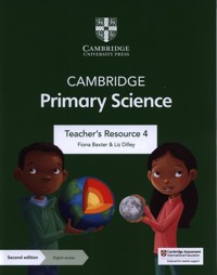 Cambridge Primary Science Teacher's Resource 4 with Digital Access - Baxter Fiona, Dilley Liz - książka