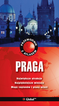 Przewodnik z atlasem Praga -  - książka