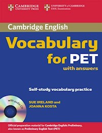 Cambridge Vocabulary for PET Student Book with answers - Ireland Sue, Kosta Joanna - książka