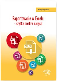 Raportowanie w Excelu szybka analiza danych - Jakub Kudliński - książka