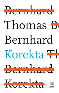 Korekta - Thomas Bernhard - książka