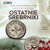 Ostatnie srebrniki - Tadeusz Biedzki - audiobook + książka
