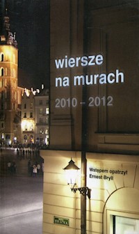 Wiersze na murach 2010-2012 -  - książka
