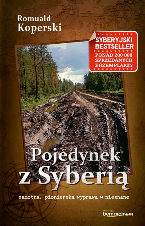 Pojedynek z Syberią - Romuald Koperski - książka