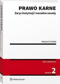 Prawo karne. Zarys instytucji - Wojciech Cieślak - książka