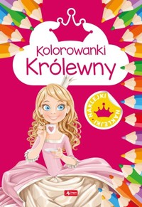 Kolorowanki Królewny -  - książka