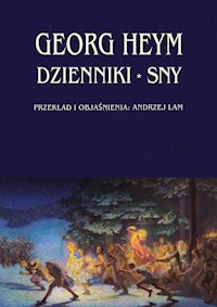 Dzienniki Sny - Heym Georg - książka
