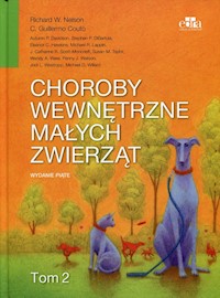 Choroby wewnętrzne małych zwierząt Tom 2 - Nelson, C.G. Couto - książka