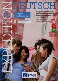Expedition Deutsch 3B Podręcznik z ćwiczeniami + 2CD Zakres podstawowy - Betleja Jacek, Nowicka Irena, Wieruszewska Dorota - książka