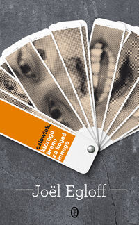 Człowiek, którego brano za kogoś innego - Egloff Joël - książka