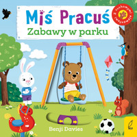 Miś Pracuś. Zabawy w parku - Davies Benji - książka