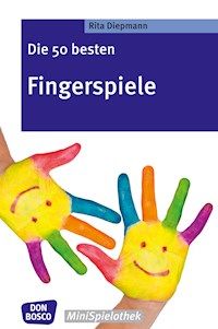 Die 50 besten Fingerspiele - eBook - Rita Diepmann - ebook
