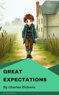 Great Expectations - Dickens Charles - ebook + książka