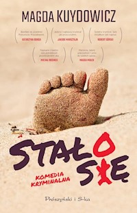 Stało się - Magdalena Kuydowicz - książka