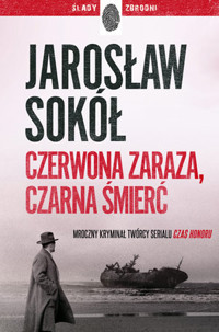 Czerwona zaraza, czarna śmierć - Jarosław Sokół - audiobook + książka
