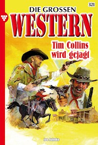 Tim Collins wird gejagt - Joe Juhnke - ebook