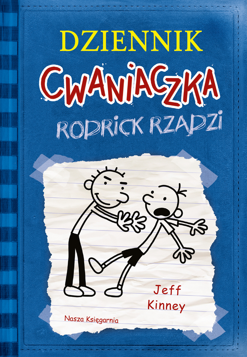 Dziennik cwaniaczka 2. Rodrick rządzi - Jeff Kinney - książka