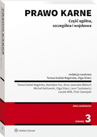 Prawo karne Część ogólna, szczególna i wojskowa -  - książka