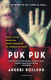 Puk puk - Anders Roslund - ebook + książka