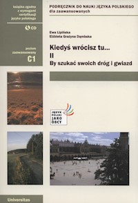 Kiedyś wrócisz tu... 2 By szukać swoich dróg i gwiazd Podręcznik z płytą CD - Lipińska Ewa, Dąmbska Elżbieta Grażyna - książka